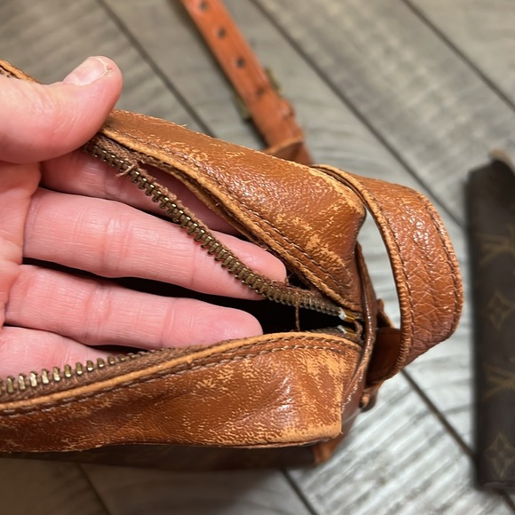 LOUIS VUITTON MONOGRAM SATCHEL and LV Monogram Sarah Long Wallet REHAB set - Picture 8 of 11